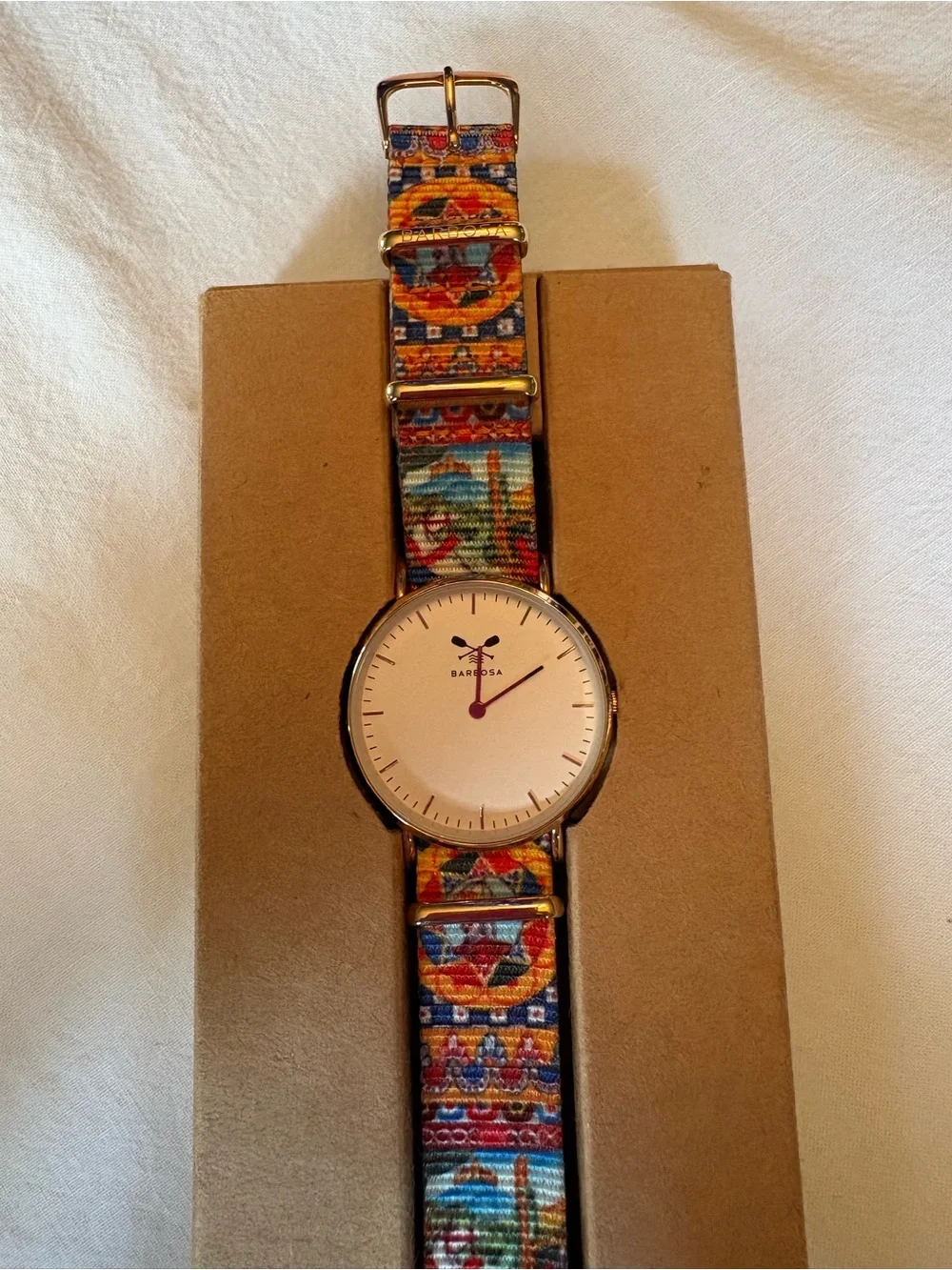 NIB Barbosa Sicilian CartWomen’s Rose Gold Watch